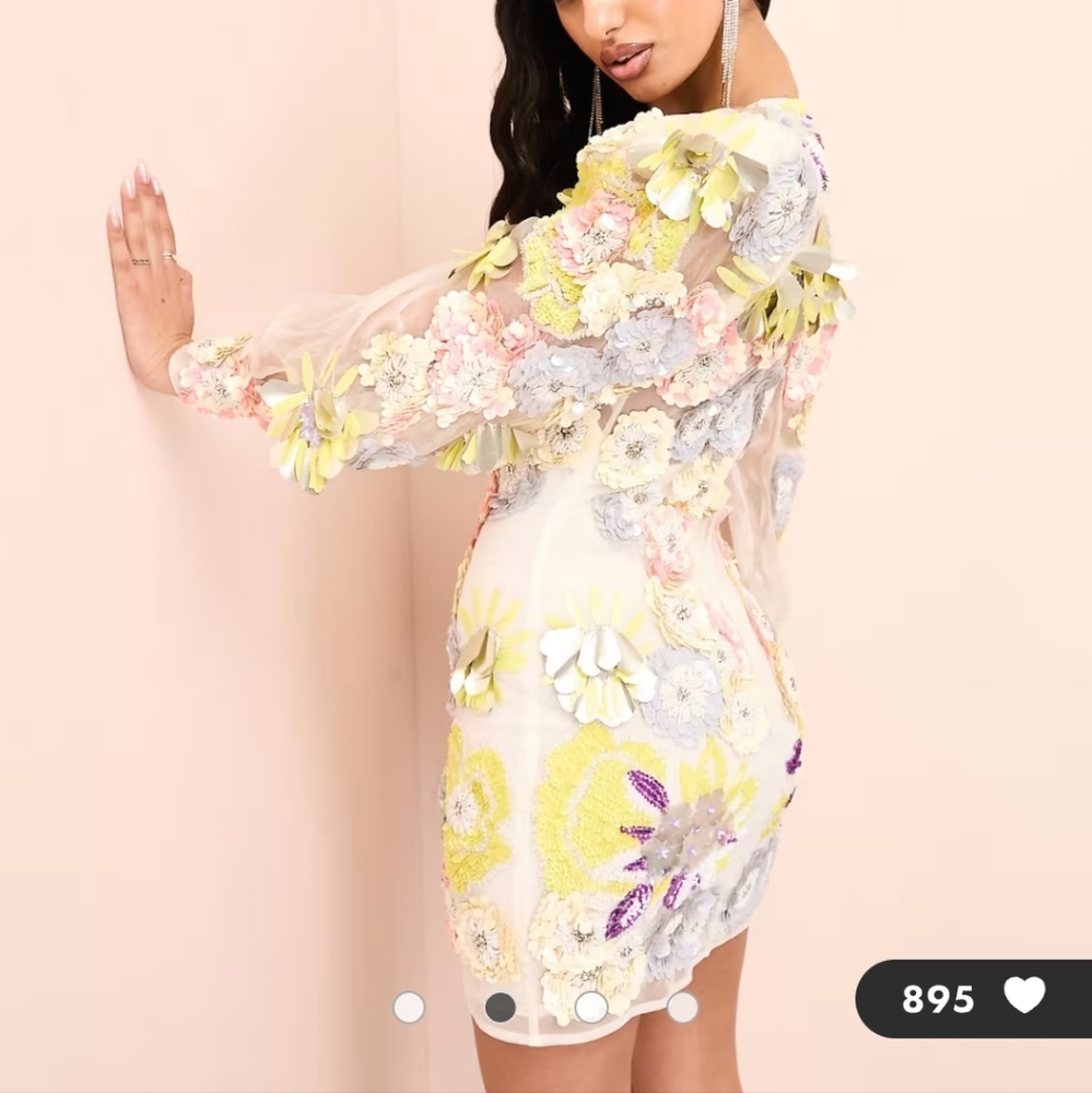 Dress - Picture 3 of 4
